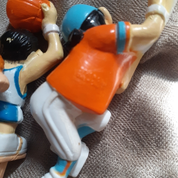 1980's RARE Sportfreaks 3 Piece Set $12.50 Shipping Sports Freaks Figures - Picture 12 of 16